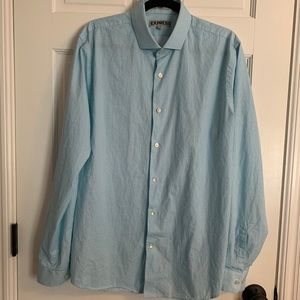 Express Men’s Fitted Dress Shirt